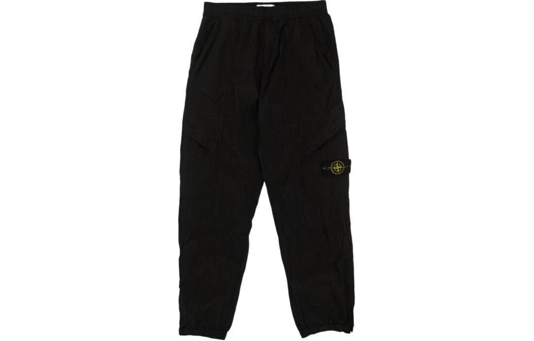 Брюки мужские Stone Island Compass-badge Crinkled, черный
Брюки мужские Stone Island Compass-badge Crinkled, черный