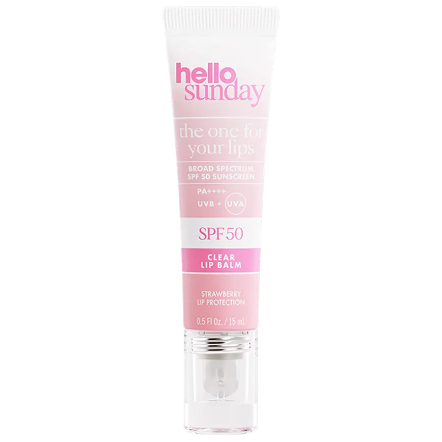 Увлажняющий бальзам для губ The One For Your Lips SPF 50 с гиалуроновой кислотой и скваланом Hello Sunday, 0.5 fl oz /15 ml
Увлажняющий бальзам для губ The One For Your Lips SPF 50 с гиалуроновой кислотой и скваланом Hello Sunday, 0.5 fl oz /15 ml