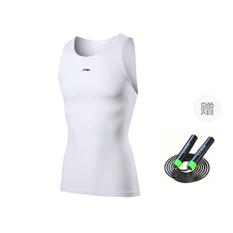 LiNing Велосипедная одежда Мужская белая, Белая скакалка Free Jump
LiNing Велосипедная одежда Мужская белая, Белая скакалка Free Jump