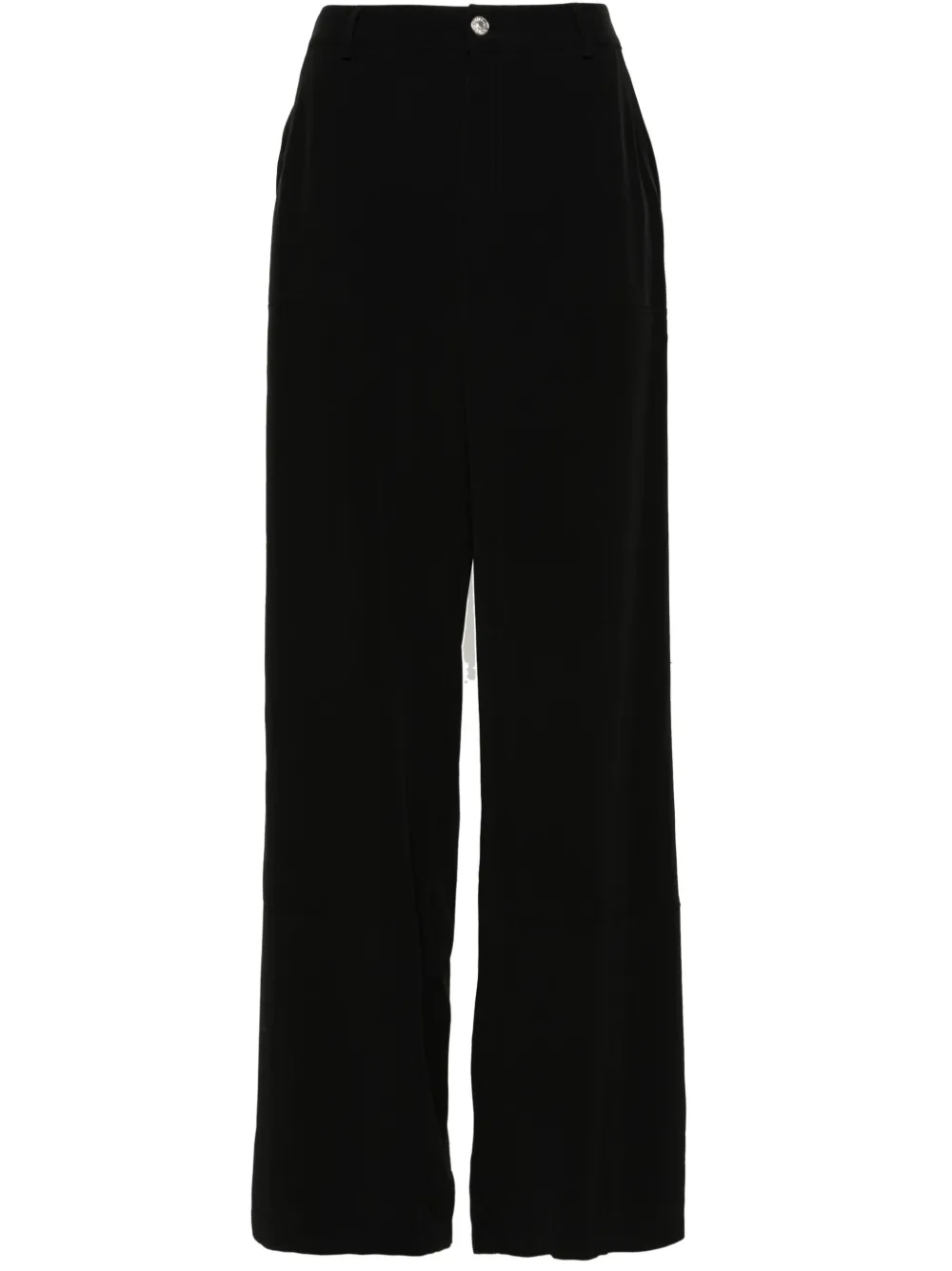 Брюки палаццо с завышенной талией MOSCHINO JEANS, черный
Брюки палаццо с завышенной талией MOSCHINO JEANS, черный