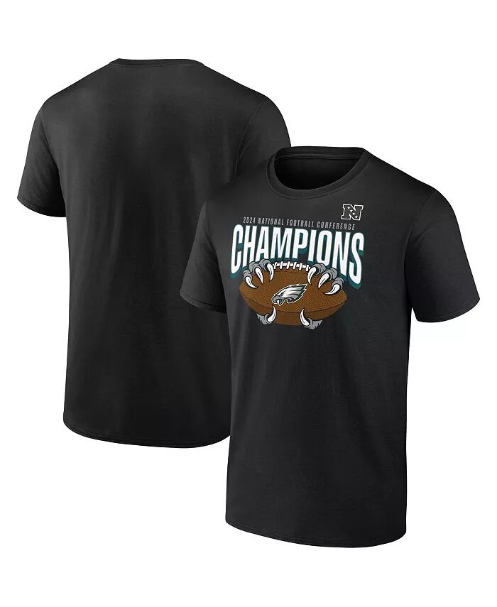 Мужская черная футболка Philadelphia Eagles 2024 NFC Champions Hometown Not Done Fanatics
Мужская черная футболка Philadelphia Eagles 2024 NFC Champions Hometown Not Done Fanatics