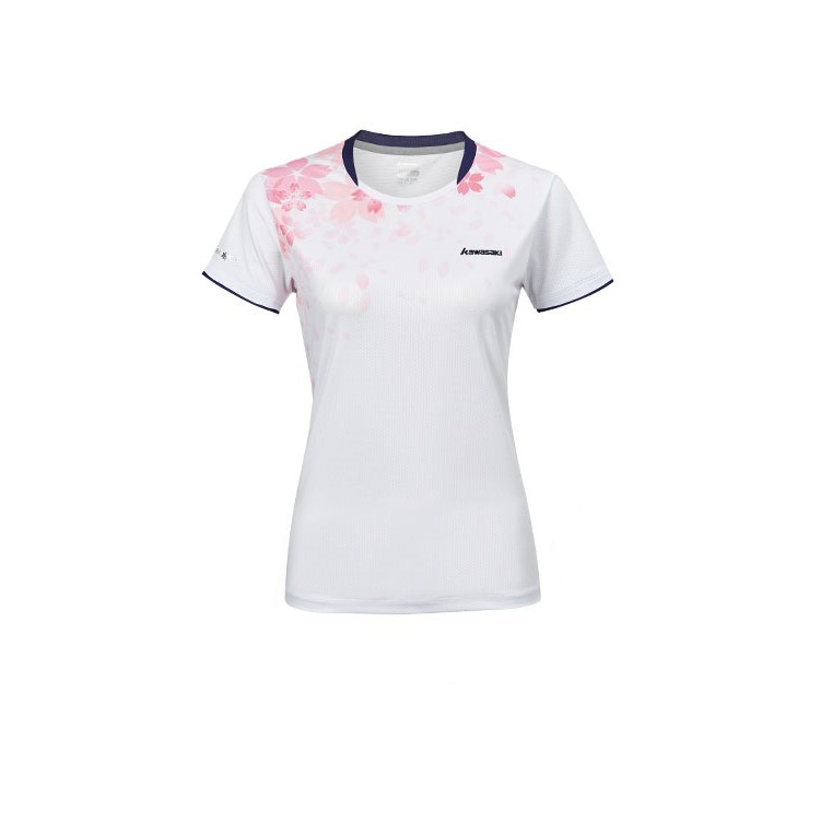 Женская одежда для бадминтона Kawasaki Морозный белый/Сиреневый
Женская одежда для бадминтона Kawasaki Морозный белый/Сиреневый