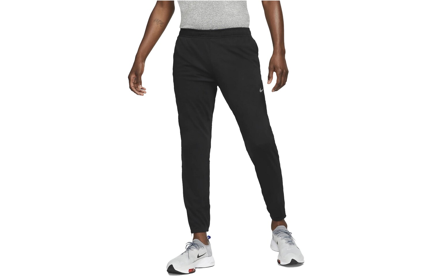 Трикотажные спортивные штаны мужские черные Nike, черный
Трикотажные спортивные штаны мужские черные Nike, черный