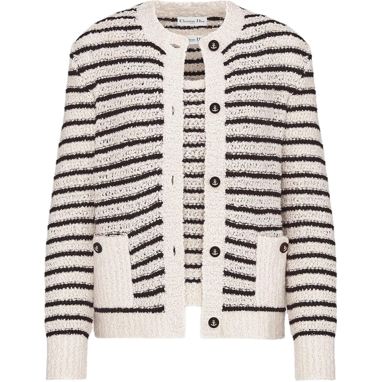 DIOR SS25 Casual Suit Women's Black White
DIOR SS25 Casual Suit Women's Black White