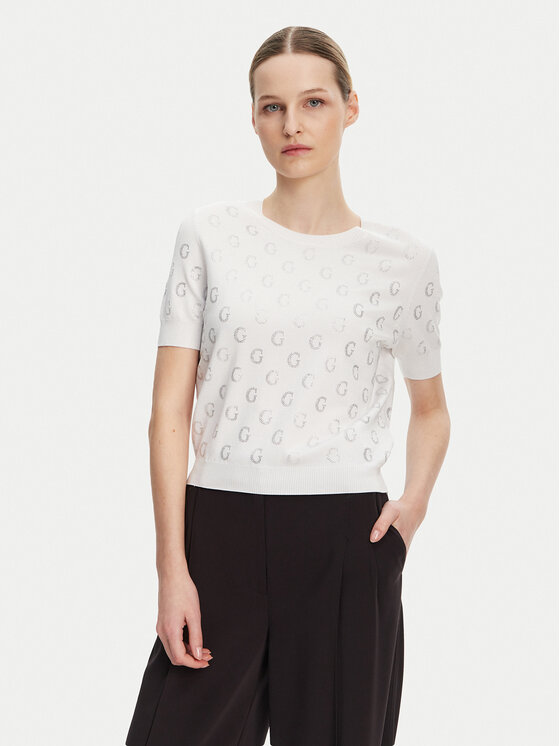 Свитер обычного кроя W5GR05 Z3D60 Guess, белый
Свитер обычного кроя W5GR05 Z3D60 Guess, белый