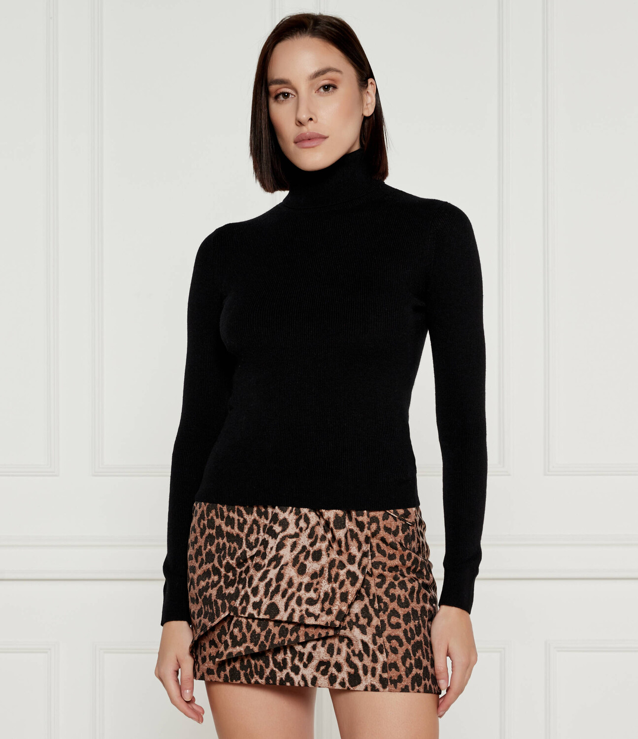 Свитер Marciano Guess LAVANDA Slim Fit, черный
Свитер Marciano Guess LAVANDA Slim Fit, черный