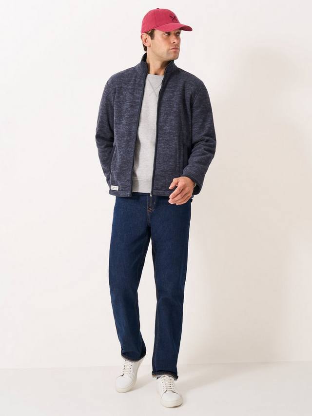 Куртка с эффектом спейс-дай и молнией насквозь Crew Clothing, Indigo Blue
Куртка с эффектом спейс-дай и молнией насквозь Crew Clothing, Indigo Blue