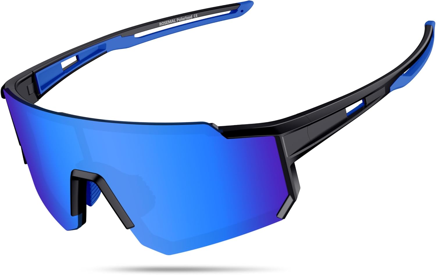 Поляризованные спортивные солнцезащитные очки для мужчин, женщин и молодежи: бейсбол, бег, велоспорт, вождение, рыбалка, теннис, гольф, мотоцикл, TAC UV400 TR90 Rosemal, Blue
Поляризованные спортивные солнцезащитные очки для мужчин, женщин и молодежи: бейсбол, бег, велоспорт, вождение, рыбалка, теннис, гольф, мотоцикл, TAC UV400 TR90 Rosemal, Blue