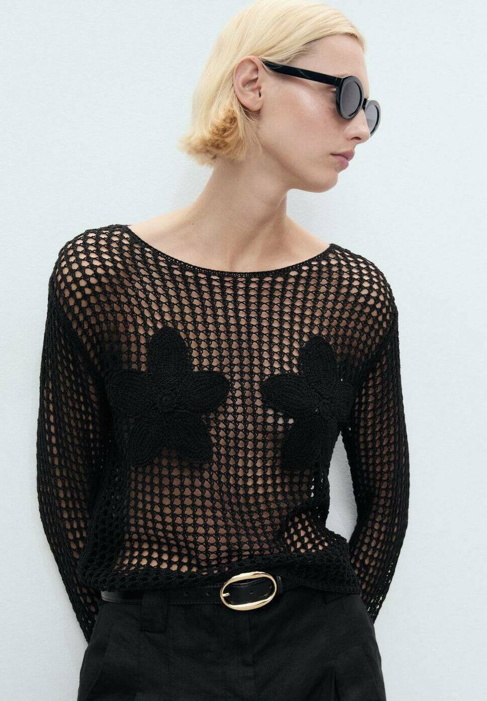 Джемпер EMBROIDERED Mango, черный
Джемпер EMBROIDERED Mango, черный