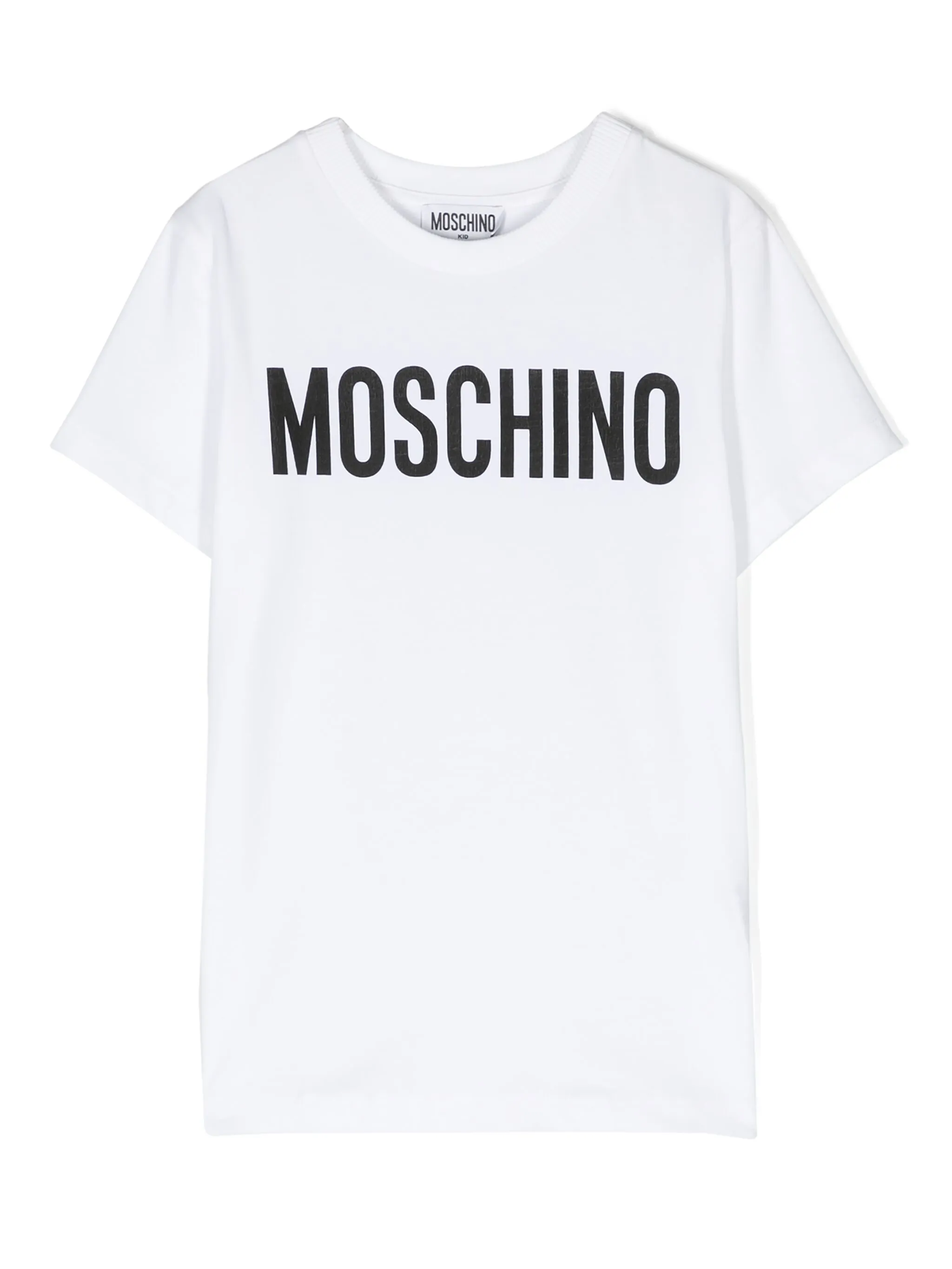 Футболка с логотипом Moschino Kids, белый
Футболка с логотипом Moschino Kids, белый