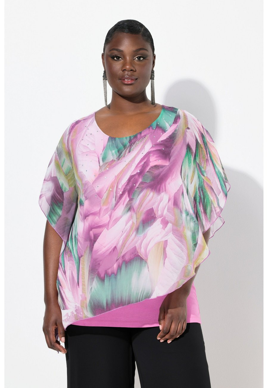 Блуза Ulla Popken LAYERED CHIFFON FLORAL PRINT , Pale Heather/Lilac
Блуза Ulla Popken LAYERED CHIFFON FLORAL PRINT , Pale Heather/Lilac