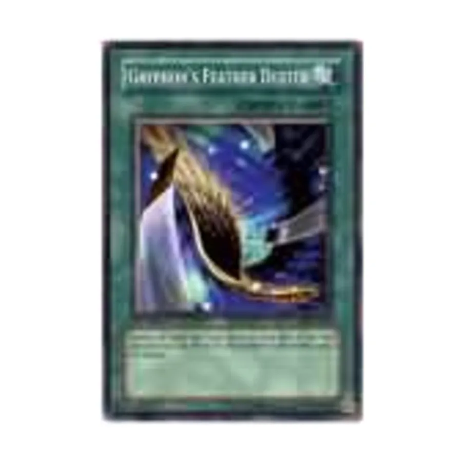 CCG Тряпка из перьев грифона (Обычная), Yu-Gi-Oh - Invasion of Chaos - Singles
CCG Тряпка из перьев грифона (Обычная), Yu-Gi-Oh - Invasion of Chaos - Singles