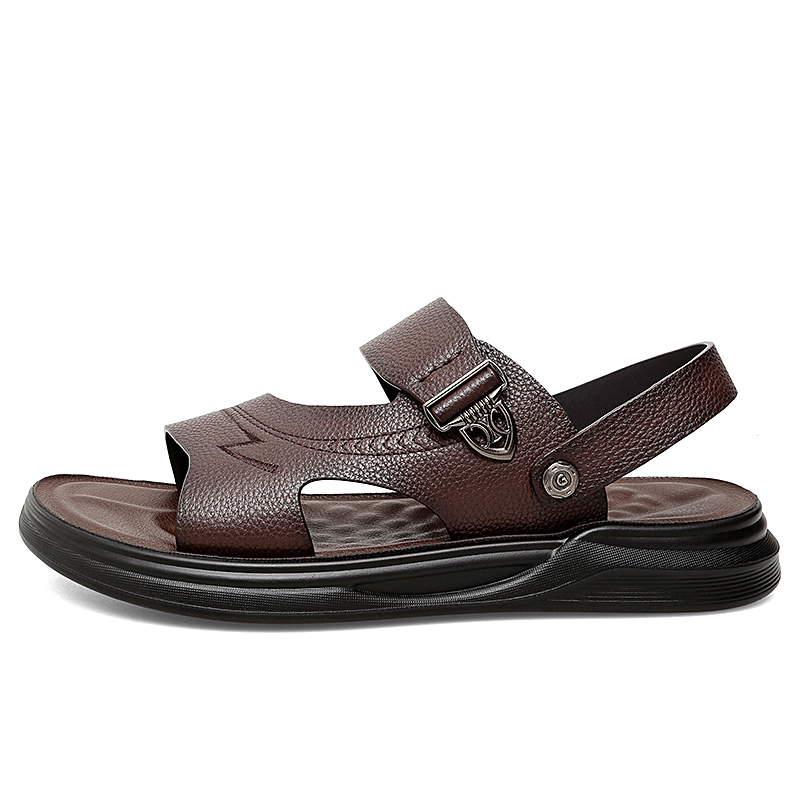 Пляжные шлепанцы мужские Frank Mully, коричневый
Пляжные шлепанцы мужские Frank Mully, коричневый