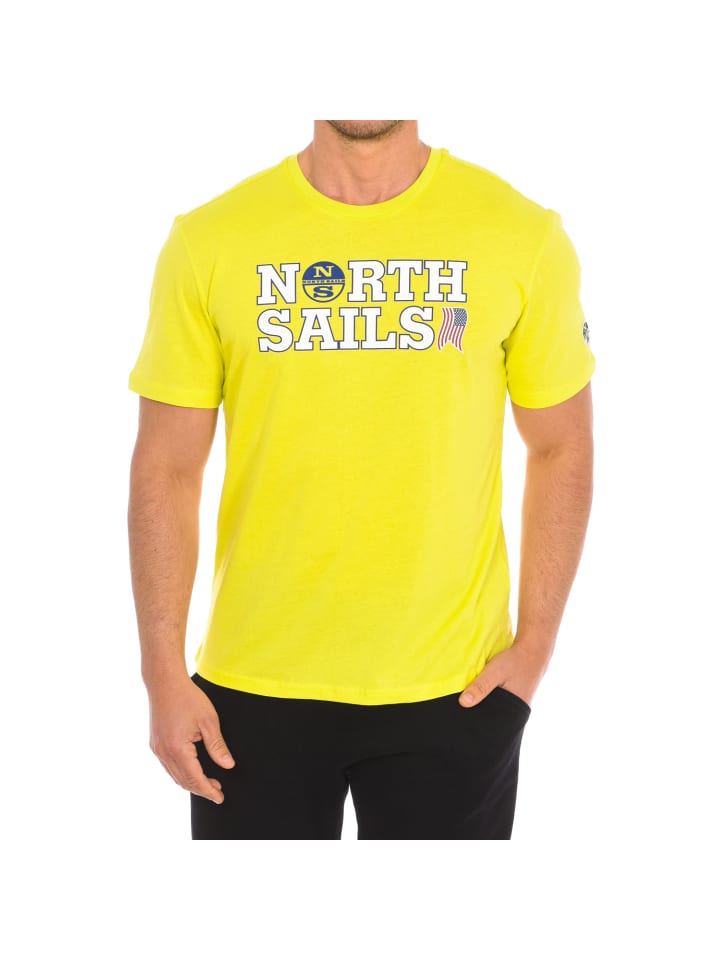 Футболка North Sails, желтый
Футболка North Sails, желтый