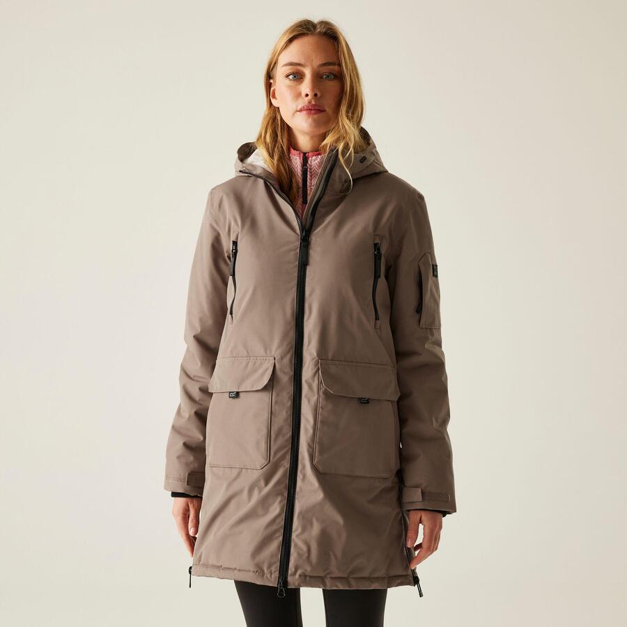 REGATTA Женская дышащая водонепроницаемая куртка Gwynn с капюшоном
REGATTA Женская дышащая водонепроницаемая куртка Gwynn с капюшоном