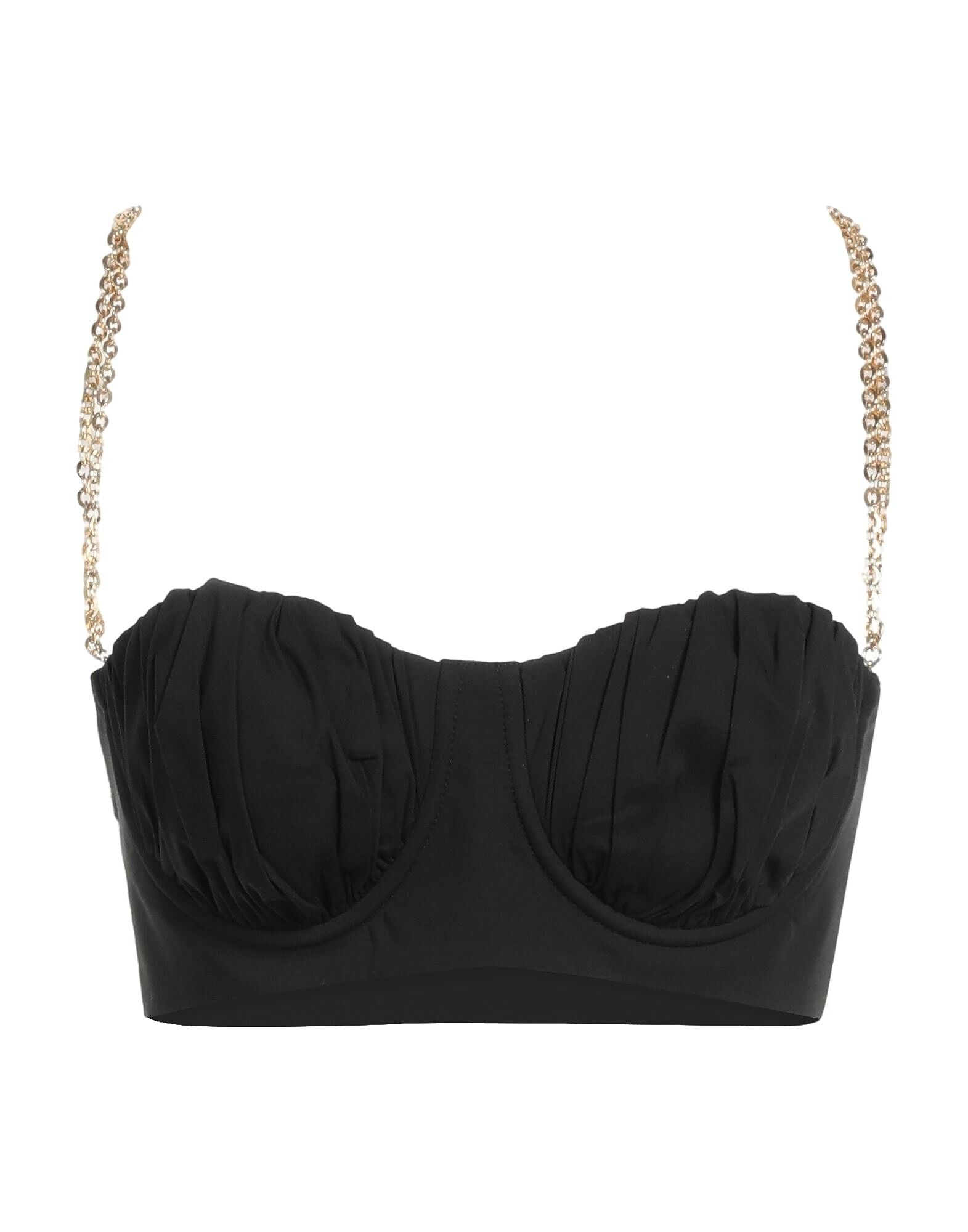 Кроп-топ Simona Corsellini, черный
Кроп-топ Simona Corsellini, черный