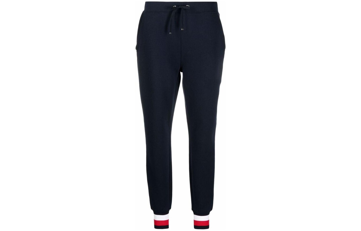 Трикотажные спортивные штаны женские темно-синие Tommy Hilfiger
Трикотажные спортивные штаны женские темно-синие Tommy Hilfiger