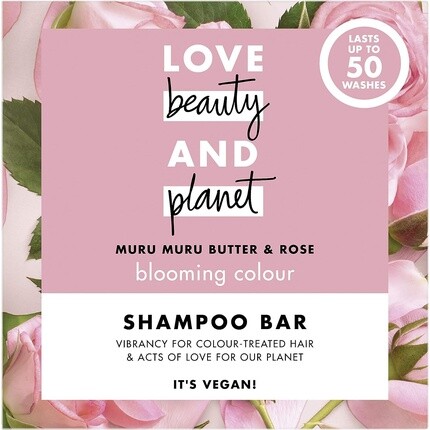 Увлажняющий веганский шампунь Muru Muru Butter and Rose Blooming Color, 90 г, Love Beauty And Planet
Увлажняющий веганский шампунь Muru Muru Butter and Rose Blooming Color, 90 г, Love Beauty And Planet