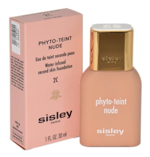 Тональная основа для лица 2C Soft Beige, 30 мл Sisley, Phyto Teint Nude Water Infused Second Skin 
Тональная основа для лица 2C Soft Beige, 30 мл Sisley, Phyto Teint Nude Water Infused Second Skin