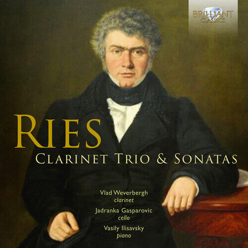 CD диск Ries / Weverbergh / Gasparovic: Clarinet Trio & Sonatas
CD диск Ries / Weverbergh / Gasparovic: Clarinet Trio & Sonatas