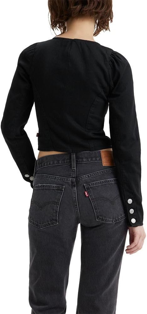 Женская блузка-корсет с длинным рукавом Levi's Daryn, Black Rose 5
Женская блузка-корсет с длинным рукавом Levi's Daryn, Black Rose 5