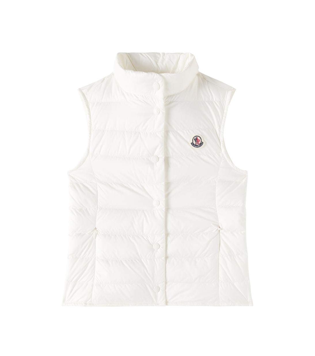 Пуховая жилетка Liane Moncler Enfant, белый
Пуховая жилетка Liane Moncler Enfant, белый