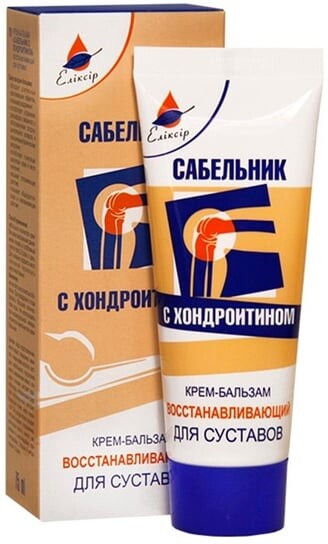 Сабельник с хондроитином 75мл Remedium
Сабельник с хондроитином 75мл Remedium