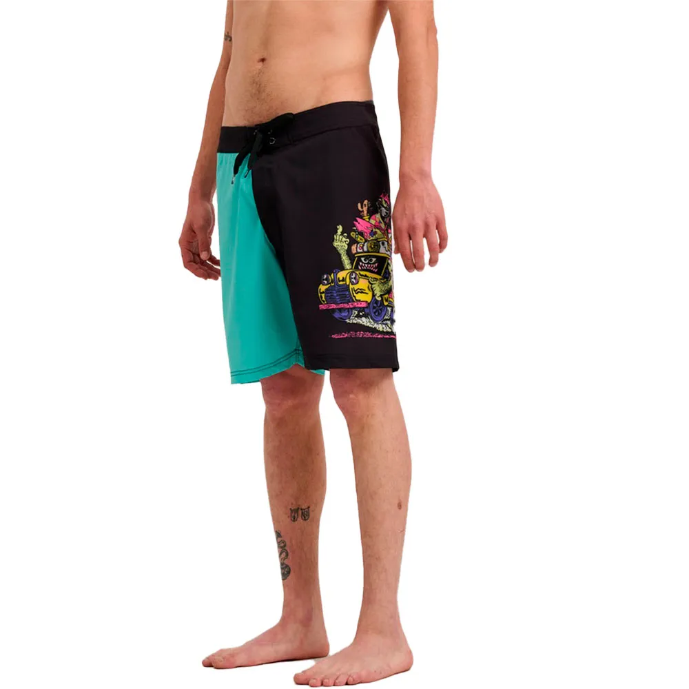 Шорты для плавания Santa Cruz Johnson beast wagon, черный
Шорты для плавания Santa Cruz Johnson beast wagon, черный