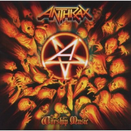 CD диск Anthrax: Worship Music
CD диск Anthrax: Worship Music