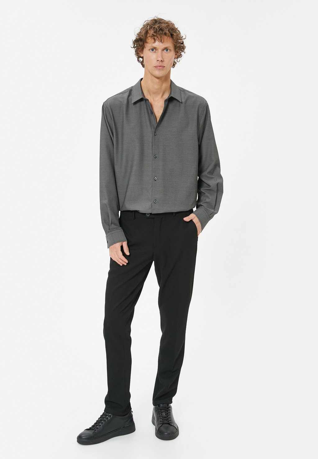 Рубашка BASIC Koton, черный
Рубашка BASIC Koton, черный