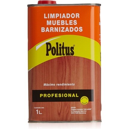 Политус Целевые чистящие средства Politus
Политус Целевые чистящие средства Politus