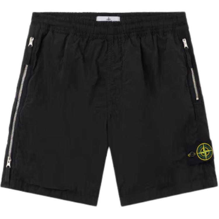 Шорты с эластичным поясом STONE ISLAND, черный
Шорты с эластичным поясом STONE ISLAND, черный