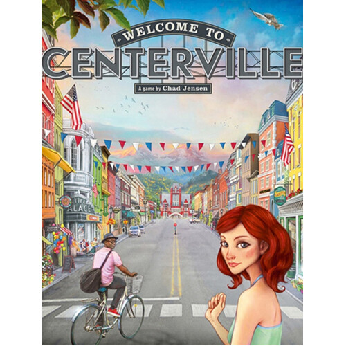 Настольная игра Welcome To Centerville GMT Games
Настольная игра Welcome To Centerville GMT Games