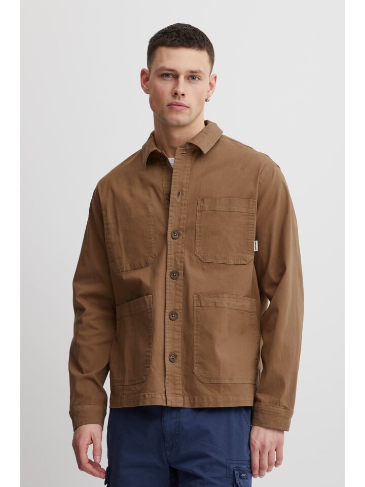Переходная куртка BLEND, коричневый
Переходная куртка BLEND, коричневый