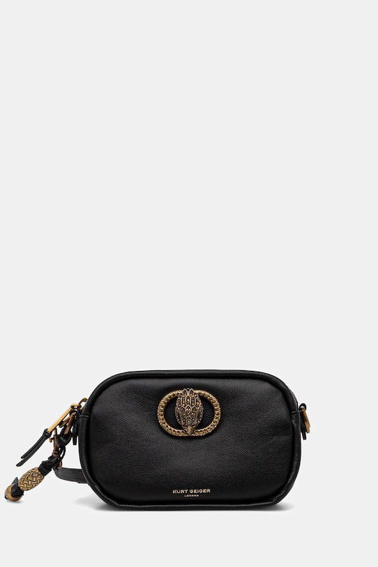 Кожаная сумка CHELSEA Kurt Geiger London, черный
Кожаная сумка CHELSEA Kurt Geiger London, черный