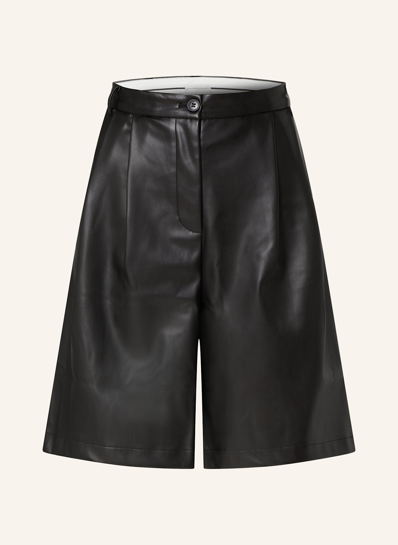 Шорты Nika из искусственной кожи Neo Noir, черный
Шорты Nika из искусственной кожи Neo Noir, черный