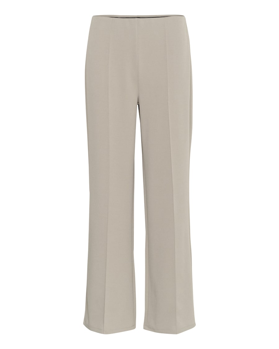 Широкие брюки Kaffe Thea, Greige
Широкие брюки Kaffe Thea, Greige