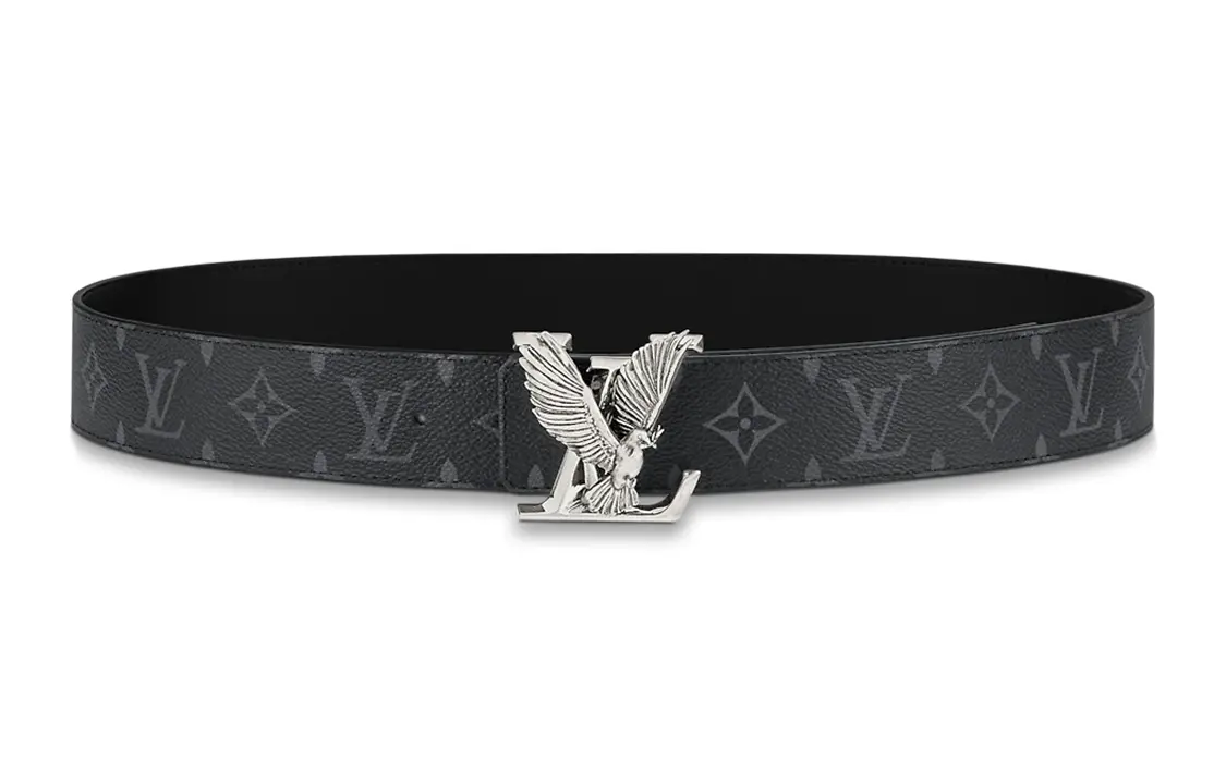 LOUIS VUITTON Мужской кожаный ремень, Черный
LOUIS VUITTON Мужской кожаный ремень, Черный