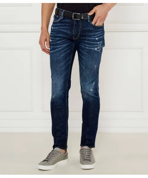 Джинсы j06 Slim fit Emporio Armani, синий
Джинсы j06 Slim fit Emporio Armani, синий