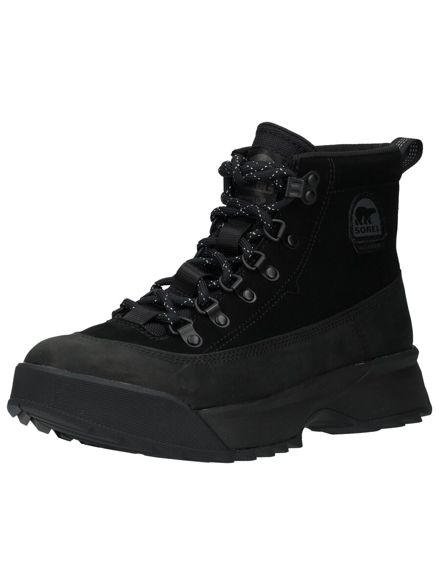 Ботинки на шнуровке SOREL, черный
Ботинки на шнуровке SOREL, черный