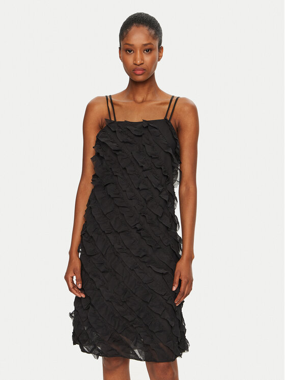 Коктейльное платье стандартного кроя Yas, черный
Коктейльное платье стандартного кроя Yas, черный