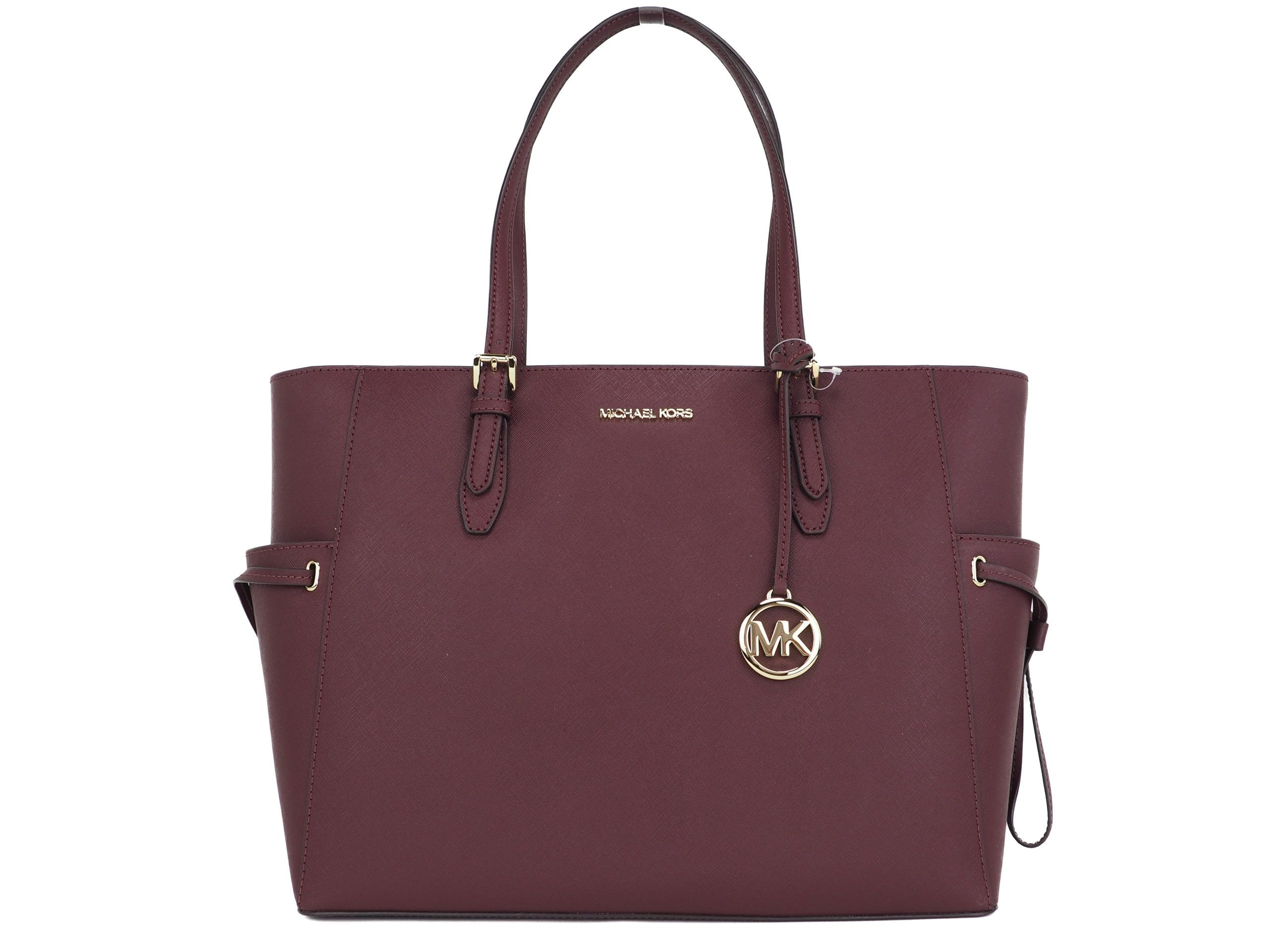 Большая кожаная дорожная сумка-тоут на плечо с завязками Gilly (Merlot) Michael Kors
Большая кожаная дорожная сумка-тоут на плечо с завязками Gilly (Merlot) Michael Kors