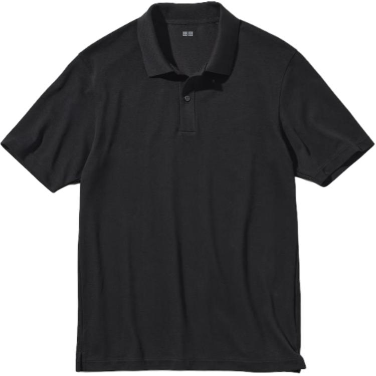 UNIQLO Мужская черная поло, Черный, UNIQLO Мужская черная поло
UNIQLO Мужская черная поло, Черный, UNIQLO Мужская черная поло