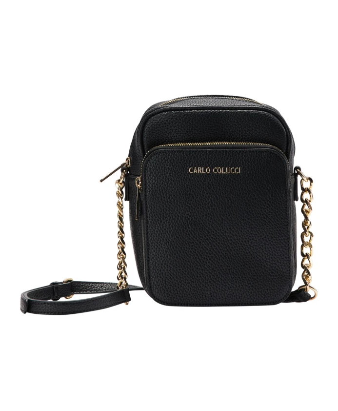 Сумка на плечо Cova с цепочкой Carlo Colucci, черный
Сумка на плечо Cova с цепочкой Carlo Colucci, черный