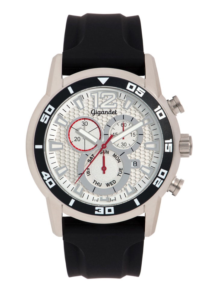 Gigandet Кварцевые часы "SPEEDBIKE" в черно-серебристом исполнении
Gigandet Кварцевые часы "SPEEDBIKE" в черно-серебристом исполнении