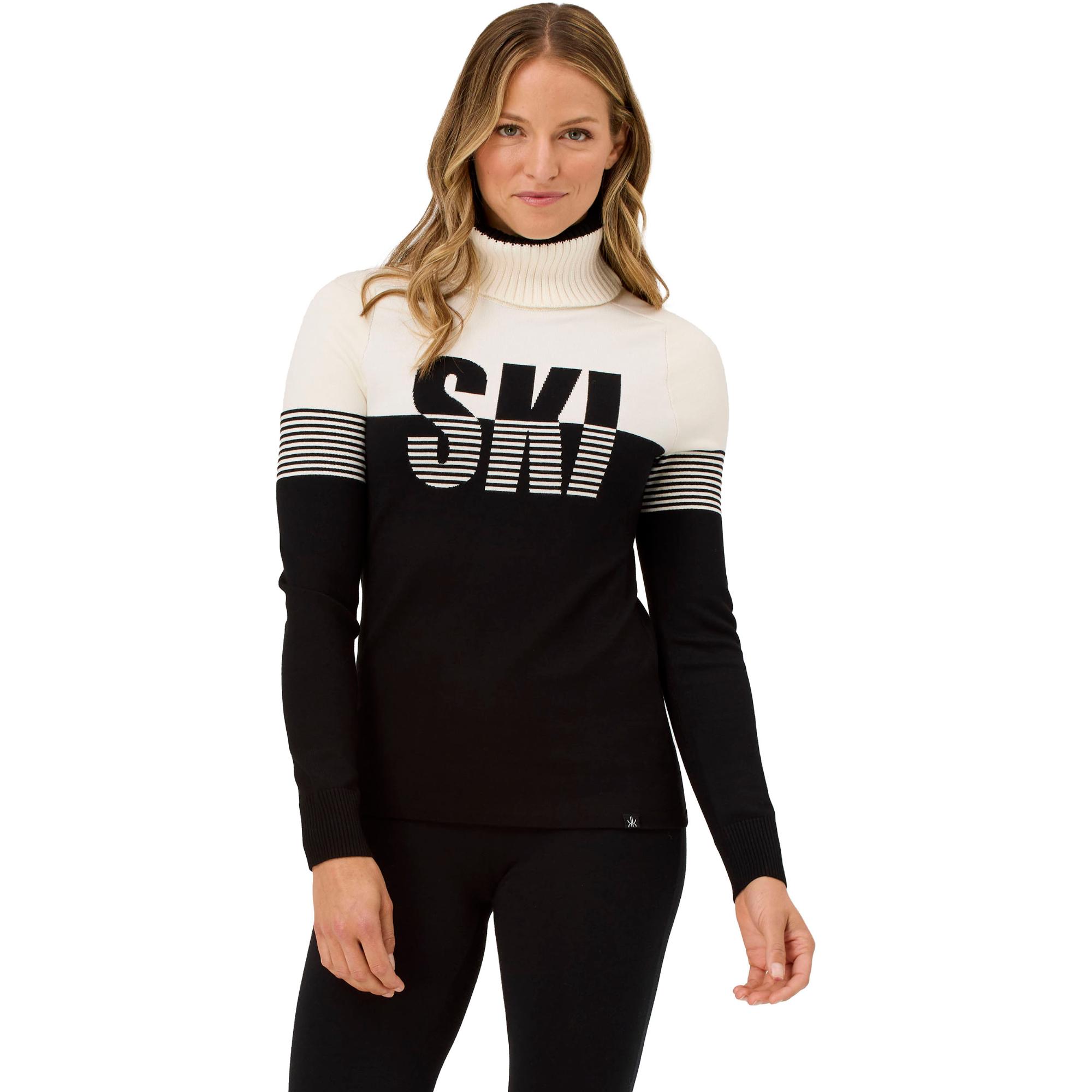 Женский свитер с высоким воротником Slopeside Krimson Klover, Black
Женский свитер с высоким воротником Slopeside Krimson Klover, Black