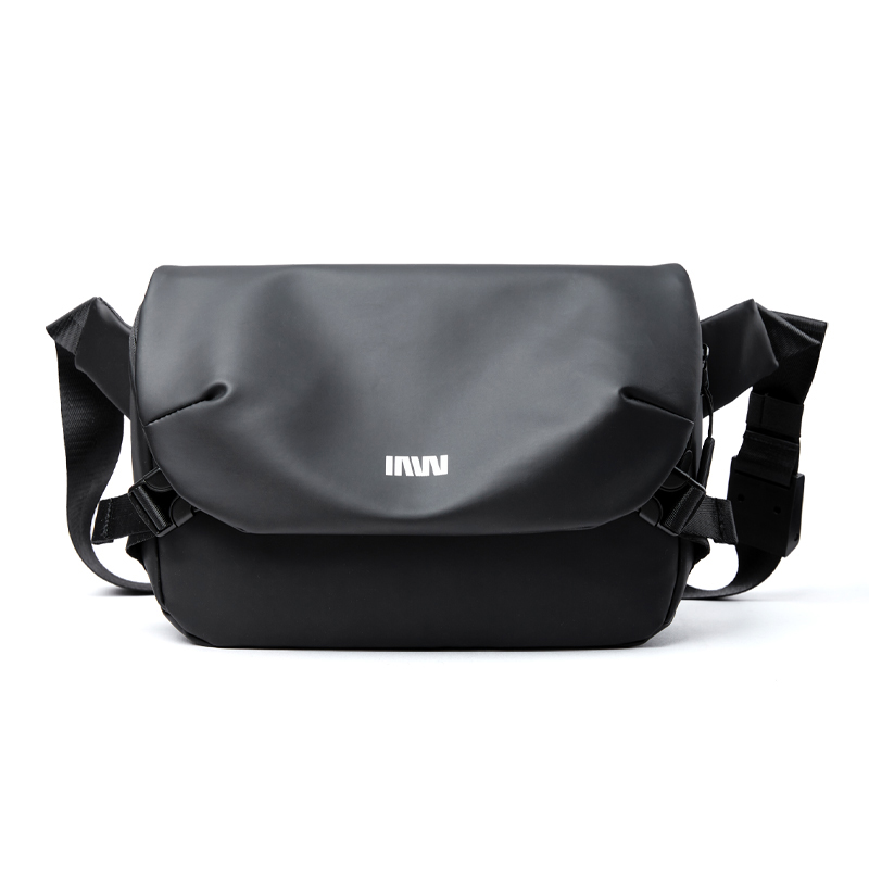 Кроссбоди из ПВХ унисекс черный SEPTWOLVES, Чехол для наушников черный
Кроссбоди из ПВХ унисекс черный SEPTWOLVES, Чехол для наушников черный