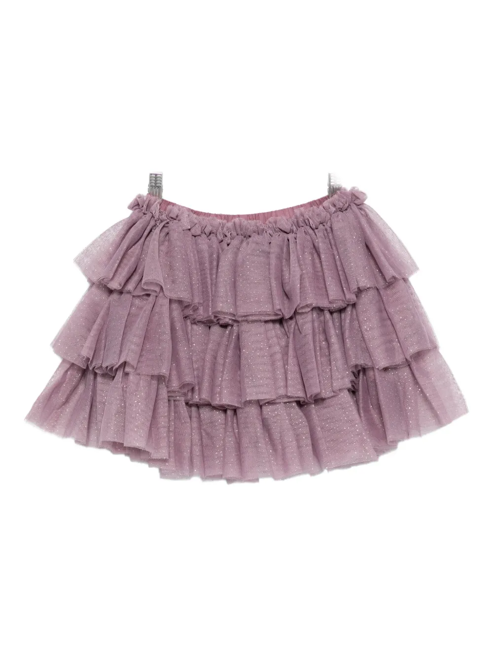 Мини-юбка с оборками Konges Sløjd, розовый
Мини-юбка с оборками Konges Sløjd, розовый