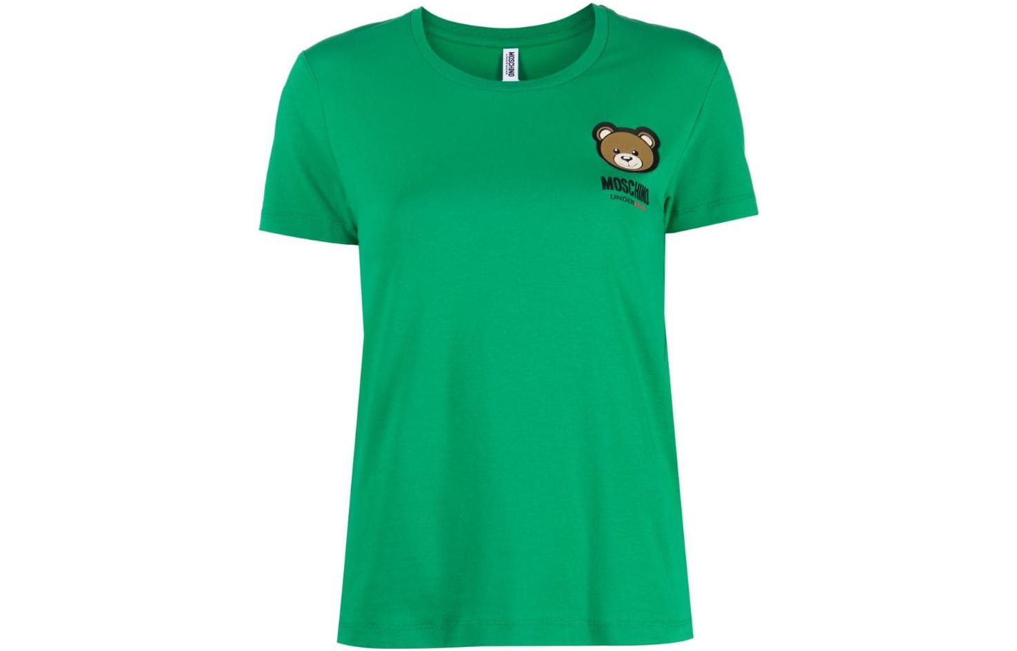 MOSCHINO Футболка женская зеленая, Зеленый, MOSCHINO Футболка женская зеленая
MOSCHINO Футболка женская зеленая, Зеленый, MOSCHINO Футболка женская зеленая