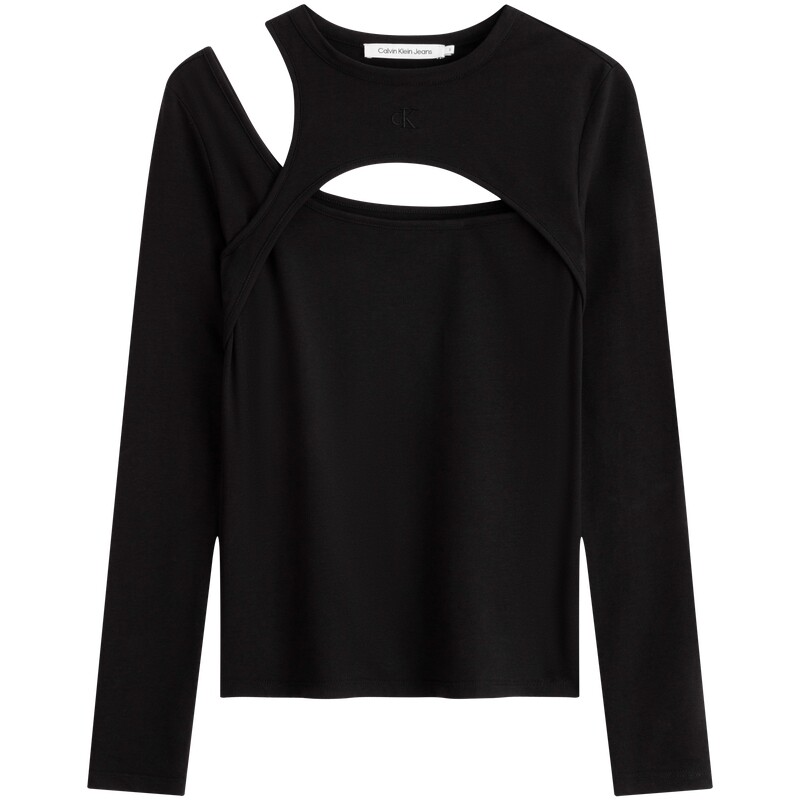 Calvin Klein Женская футболка, цвет BEH - CK Black
Calvin Klein Женская футболка, цвет BEH - CK Black